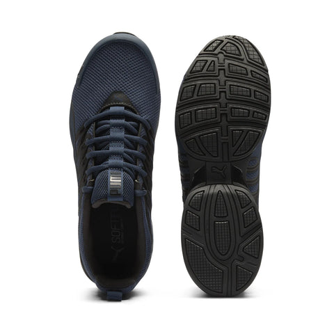 Puma Voltaic Evo Wide 31072703 Mens Blue Wide Mesh Athletic Running Shoes