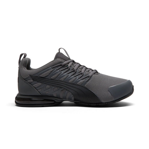 Puma Voltaic Evo Wide 31072715 Mens Gray Wide Mesh Athletic Running Shoes