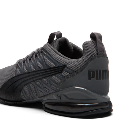Puma Voltaic Evo Wide 31072715 Mens Gray Wide Mesh Athletic Running Shoes