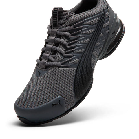 Puma Voltaic Evo Wide 31072715 Mens Gray Wide Mesh Athletic Running Shoes