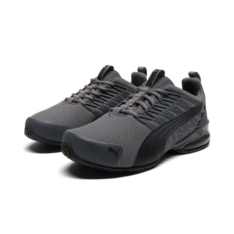 Puma Voltaic Evo Wide 31072715 Mens Gray Wide Mesh Athletic Running Shoes