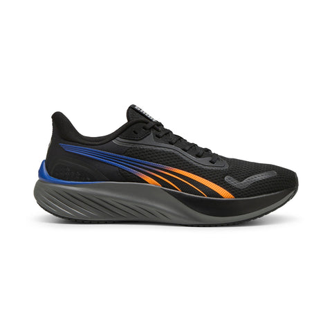 Puma Pounce Lite 31077810 Mens Black Mesh Lace Up Lifestyle Sneakers Shoes