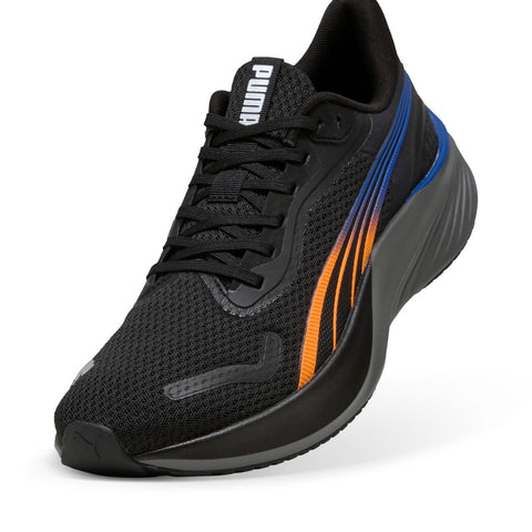 Puma Pounce Lite 31077810 Mens Black Mesh Lace Up Lifestyle Sneakers Shoes