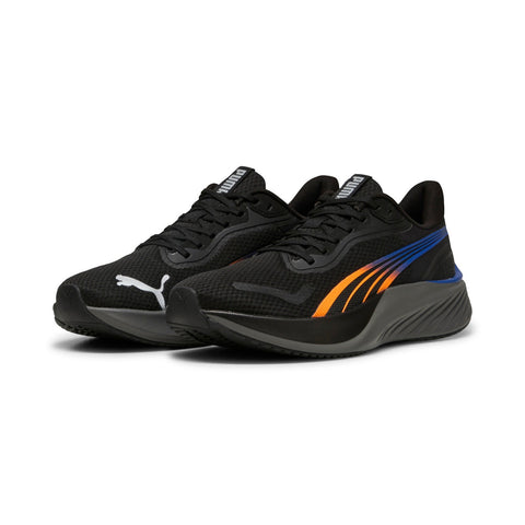 Puma Pounce Lite 31077810 Mens Black Mesh Lace Up Lifestyle Sneakers Shoes