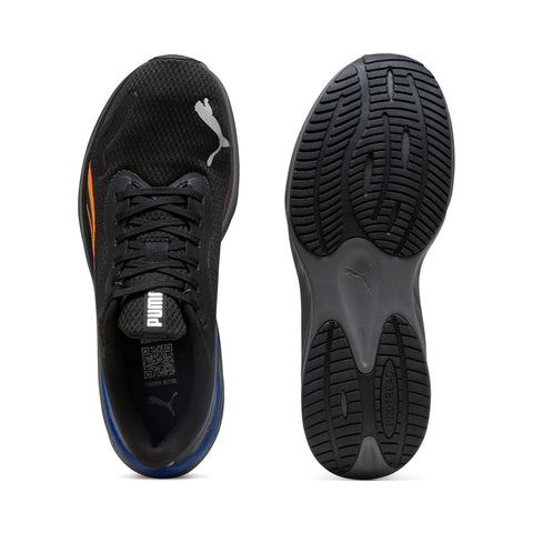Puma Pounce Lite 31077810 Mens Black Mesh Lace Up Lifestyle Sneakers Shoes