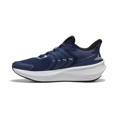 Puma Pulse Pro 31078003 Mens Blue Mesh Lace Up Athletic Running Shoes