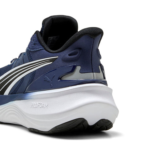 Puma Pulse Pro 31078003 Mens Blue Mesh Lace Up Athletic Running Shoes