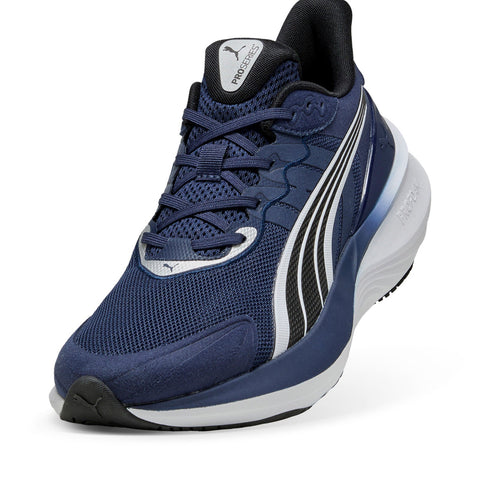 Puma Pulse Pro 31078003 Mens Blue Mesh Lace Up Athletic Running Shoes