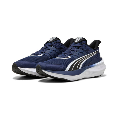 Puma Pulse Pro 31078003 Mens Blue Mesh Lace Up Athletic Running Shoes