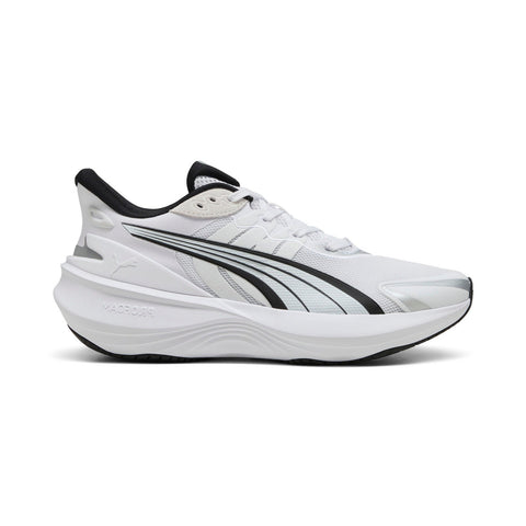 Puma Pulse Pro 31078006 Mens White Mesh Lace Up Athletic Running Shoes