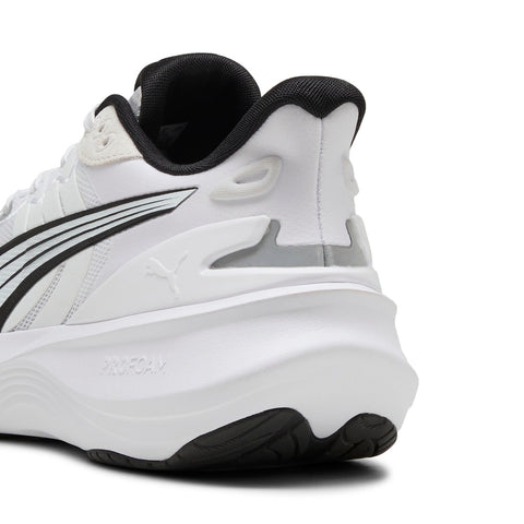 Puma Pulse Pro 31078006 Mens White Mesh Lace Up Athletic Running Shoes