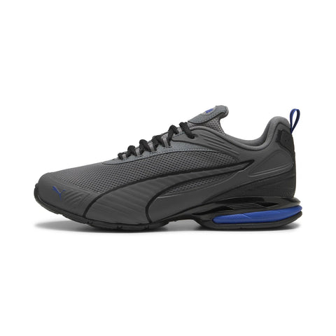 Puma Magnetic 31078303 Mens Gray Lace Up Mesh Lifestyle Sneakers Shoes