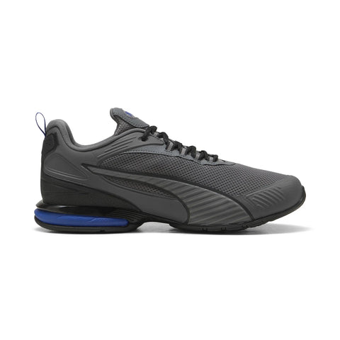 Puma Magnetic 31078303 Mens Gray Lace Up Mesh Lifestyle Sneakers Shoes