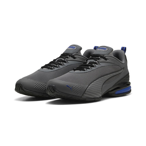 Puma Magnetic 31078303 Mens Gray Lace Up Mesh Lifestyle Sneakers Shoes