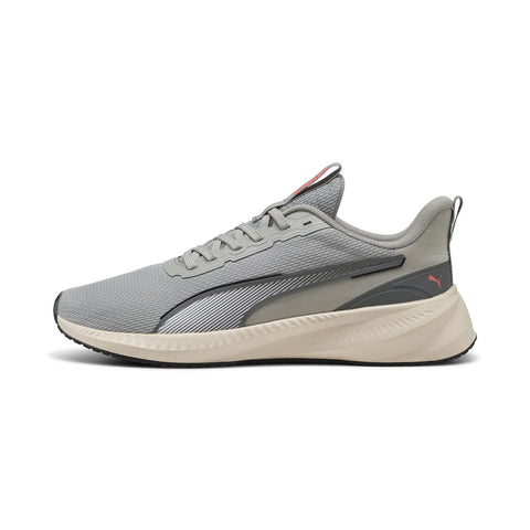 Puma Flyer Lite 3 31079706 Mens Gray Mesh Lace Up Athletic Running Shoes