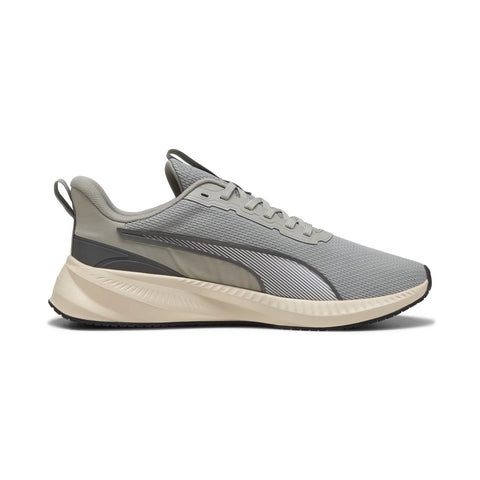 Puma Flyer Lite 3 31079706 Mens Gray Mesh Lace Up Athletic Running Shoes