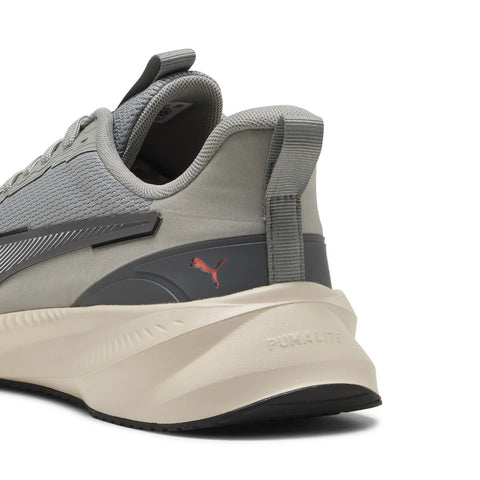 Puma Flyer Lite 3 31079706 Mens Gray Mesh Lace Up Athletic Running Shoes