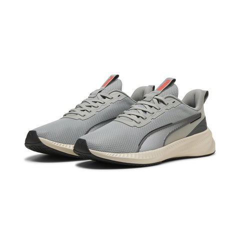 Puma Flyer Lite 3 31079706 Mens Gray Mesh Lace Up Athletic Running Shoes