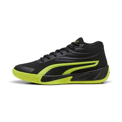 Puma Court Pro 31082903 Mens Black Synthetic Athletic Basketball Shoes