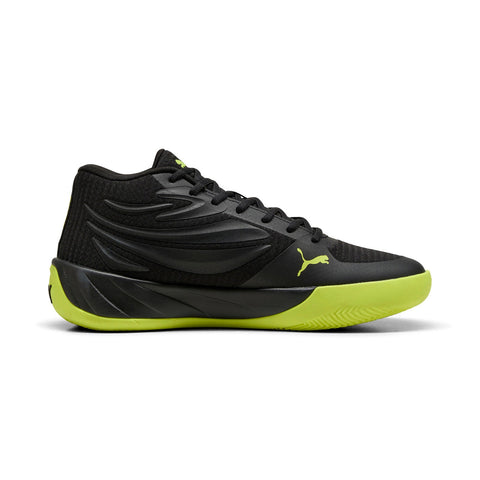 Puma Court Pro 31082903 Mens Black Synthetic Athletic Basketball Shoes