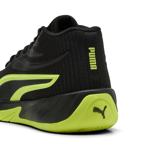 Puma Court Pro 31082903 Mens Black Synthetic Athletic Basketball Shoes