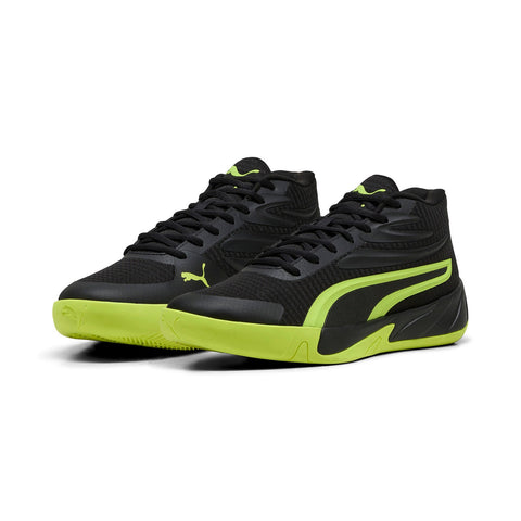 Puma Court Pro 31082903 Mens Black Synthetic Athletic Basketball Shoes
