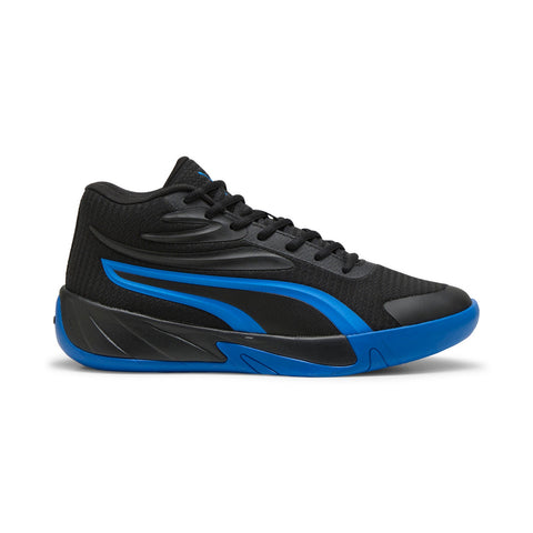 Puma Court Pro 31082908 Mens Black Leather Athletic Basketball Shoes