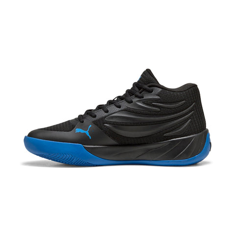 Puma Court Pro 31082908 Mens Black Leather Athletic Basketball Shoes