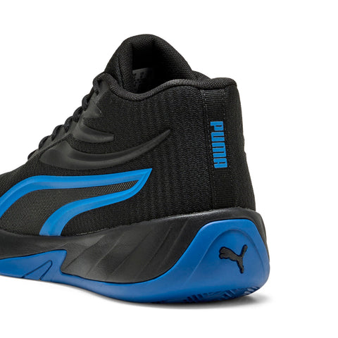 Puma Court Pro 31082908 Mens Black Leather Athletic Basketball Shoes