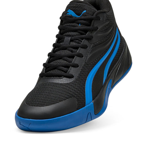 Puma Court Pro 31082908 Mens Black Leather Athletic Basketball Shoes