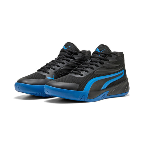 Puma Court Pro 31082908 Mens Black Leather Athletic Basketball Shoes
