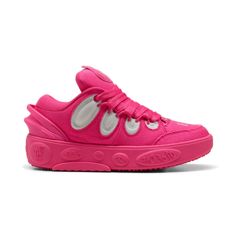 Puma Lamelo Ball LaFrance Pink Carpet Mens Pink Lifestyle Sneakers Shoes
