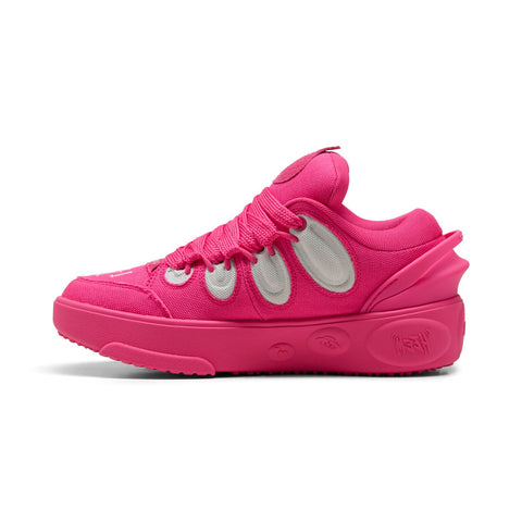 Puma Lamelo Ball LaFrance Pink Carpet Mens Pink Lifestyle Sneakers Shoes