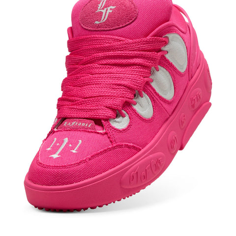 Puma Lamelo Ball LaFrance Pink Carpet Mens Pink Lifestyle Sneakers Shoes