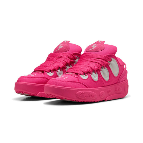 Puma Lamelo Ball LaFrance Pink Carpet Mens Pink Lifestyle Sneakers Shoes