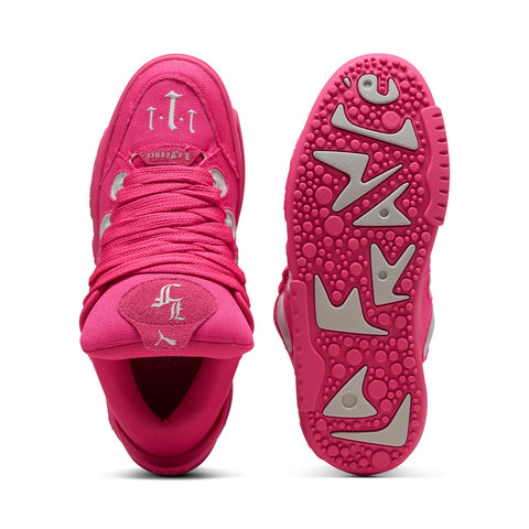 Puma Lamelo Ball LaFrance Pink Carpet Mens Pink Lifestyle Sneakers Shoes