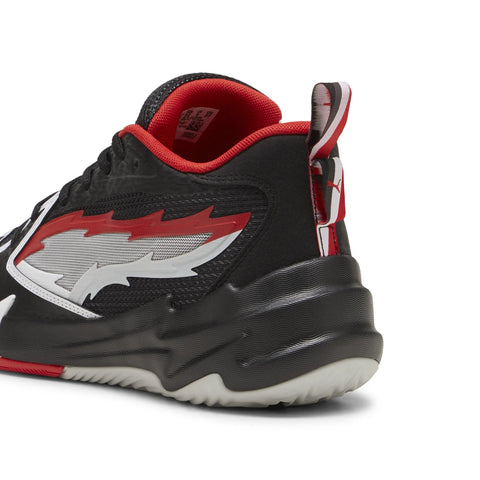 Puma Scoot Zeros O.D.D. City 31090101 Mens Black Athletic Basketball Shoes
