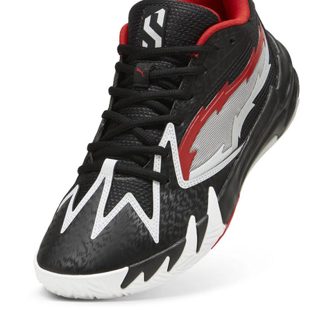 Puma Scoot Zeros O.D.D. City 31090101 Mens Black Athletic Basketball Shoes