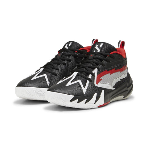 Puma Scoot Zeros O.D.D. City 31090101 Mens Black Athletic Basketball Shoes