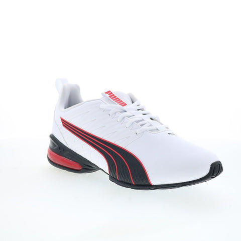 Puma Voltaic Evo Fast SL 31093702 Mens White Lifestyle Sneakers Shoes
