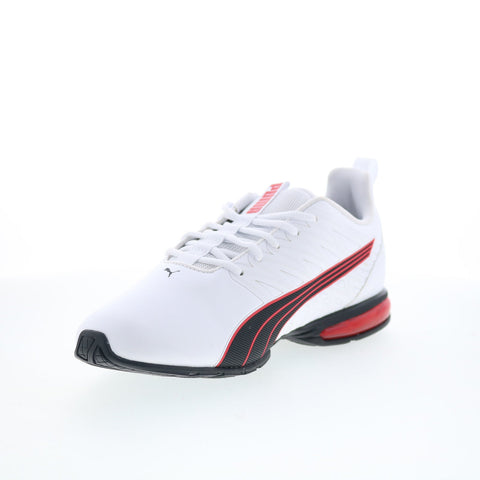 Puma Voltaic Evo Fast SL 31093702 Mens White Lifestyle Sneakers Shoes