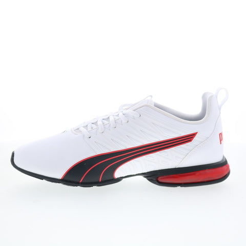 Puma Voltaic Evo Fast SL 31093702 Mens White Lifestyle Sneakers Shoes