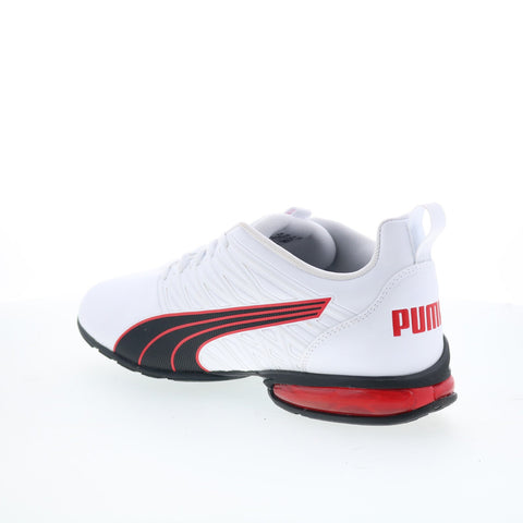 Puma Voltaic Evo Fast SL 31093702 Mens White Lifestyle Sneakers Shoes