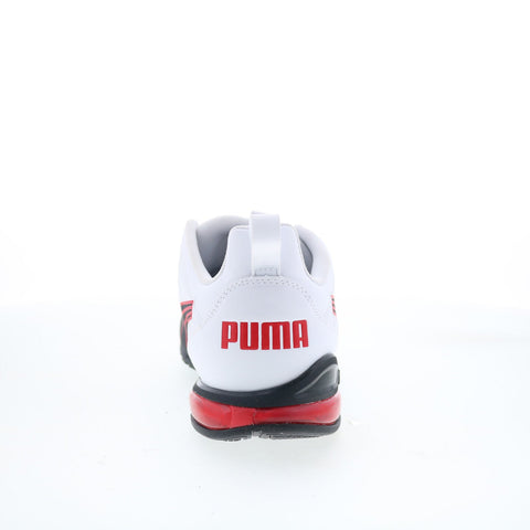 Puma Voltaic Evo Fast SL 31093702 Mens White Lifestyle Sneakers Shoes