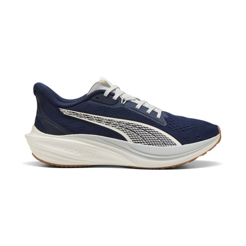 Puma Darter Pro Archive 31097402 Mens Blue Mesh Athletic Running Shoes