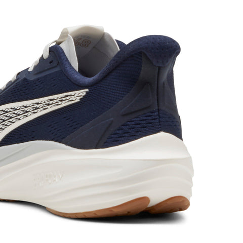 Puma Darter Pro Archive 31097402 Mens Blue Mesh Athletic Running Shoes