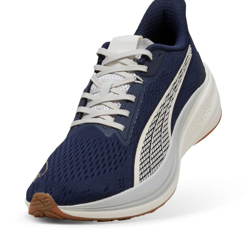 Puma Darter Pro Archive 31097402 Mens Blue Mesh Athletic Running Shoes