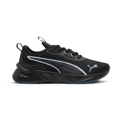 Puma Talia Lite Mesh 31106801 Womens Black Mesh Lifestyle Sneakers Shoes