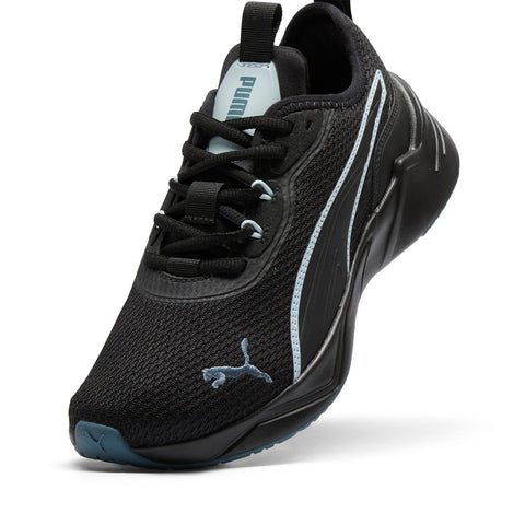 Puma Talia Lite Mesh 31106801 Womens Black Mesh Lifestyle Sneakers Shoes