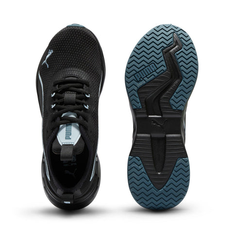 Puma Talia Lite Mesh 31106801 Womens Black Mesh Lifestyle Sneakers Shoes